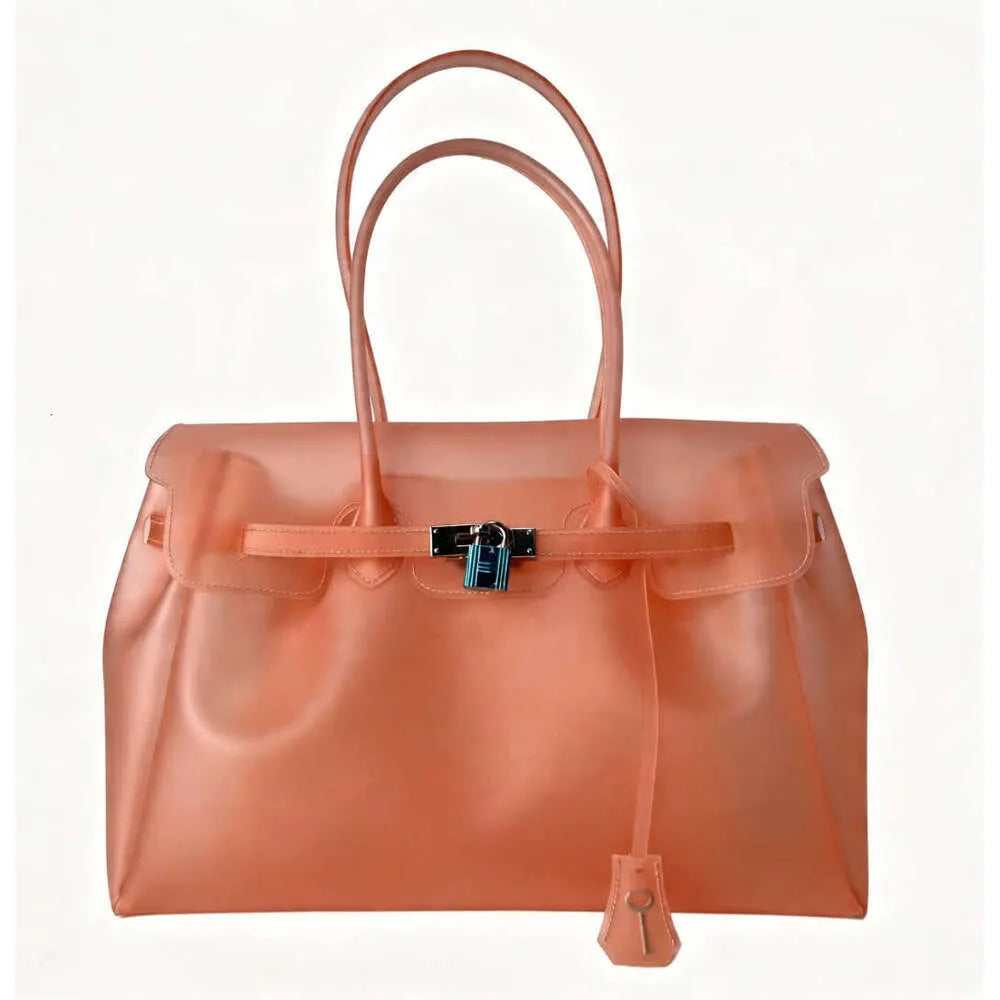 NEYSSA Sac cabas transparent