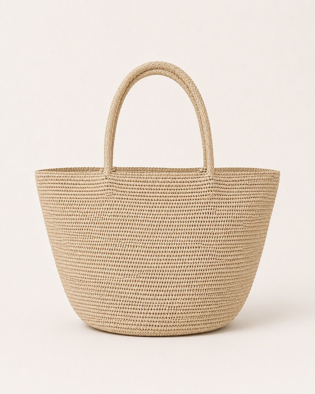 NERIA Sac en paille naturelle