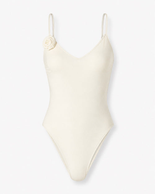 ABY Maillot de bain une pièce avec sa jupe paréo