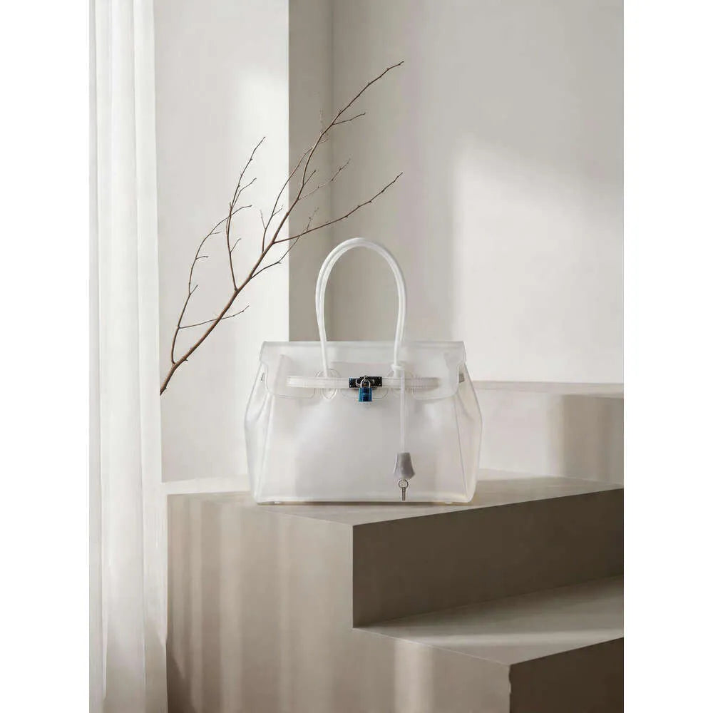 NEYSSA Sac cabas transparent
