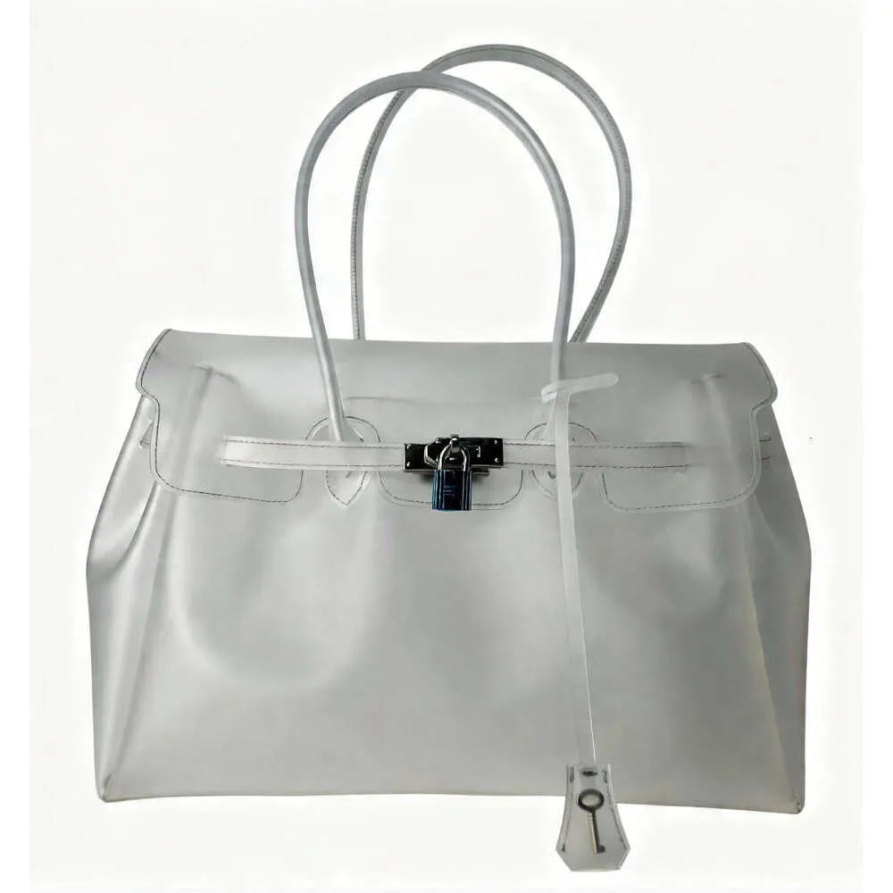 NEYSSA Sac cabas transparent
