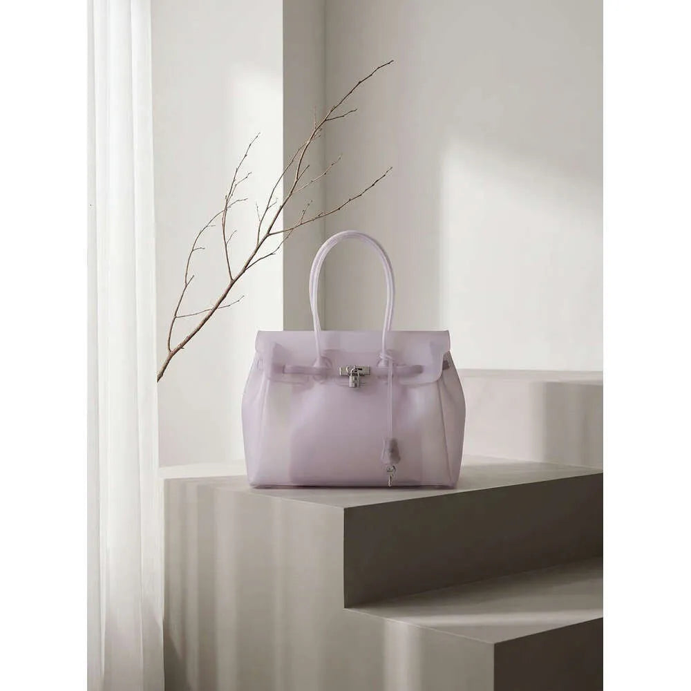 NEYSSA Sac cabas transparent