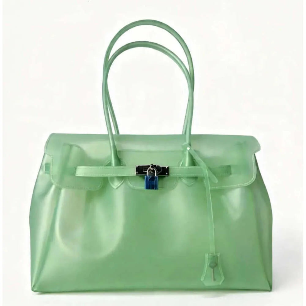 NEYSSA Sac cabas transparent