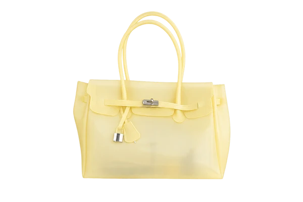 NEYSSA Sac cabas transparent