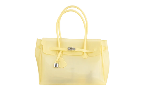 NEYSSA Sac cabas transparent