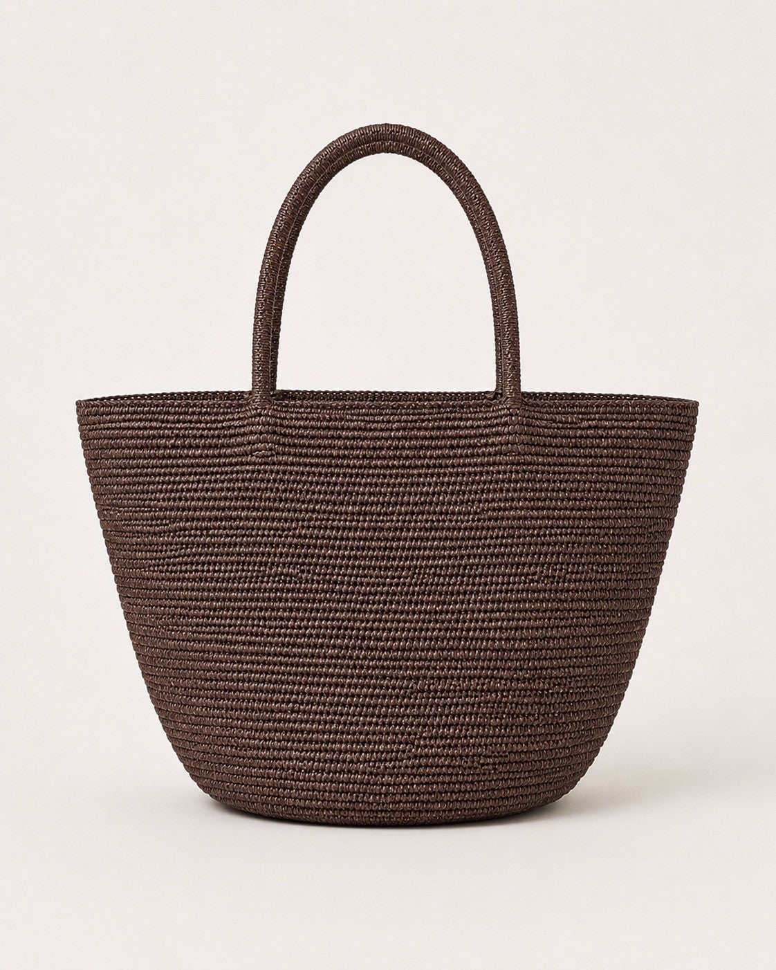 NERIA Sac en paille naturelle