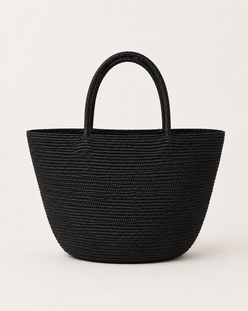 NERIA Sac en paille naturelle