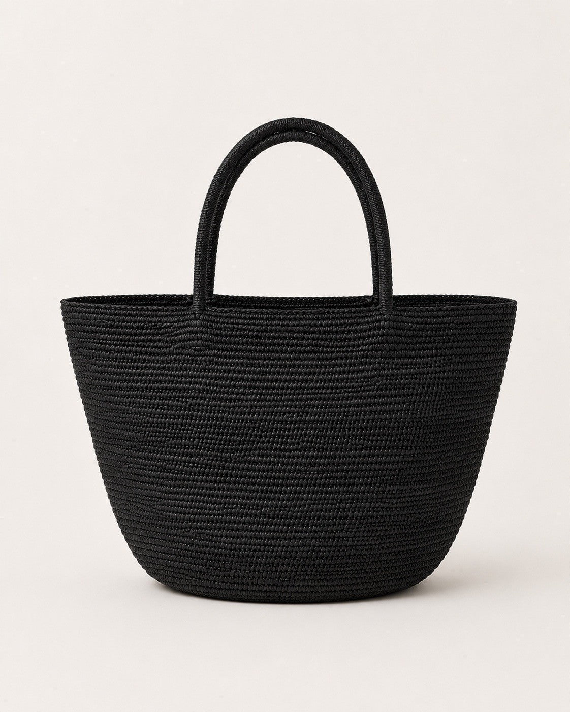 NERIA Sac en paille naturelle