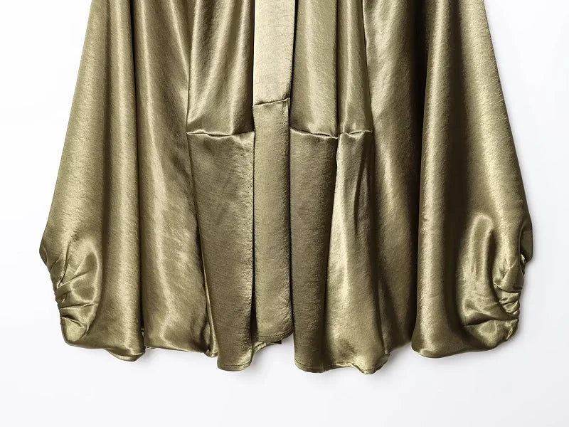 REJA BOMBER SATINÉE