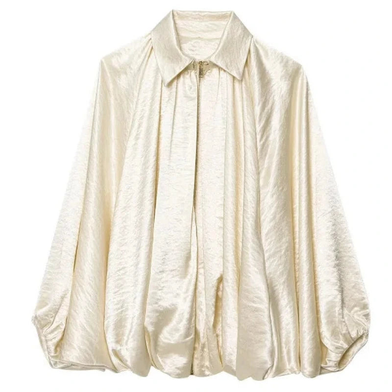 REJA BOMBER SATINÉE