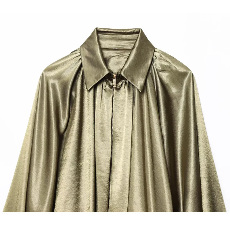 REJA BOMBER SATINÉE