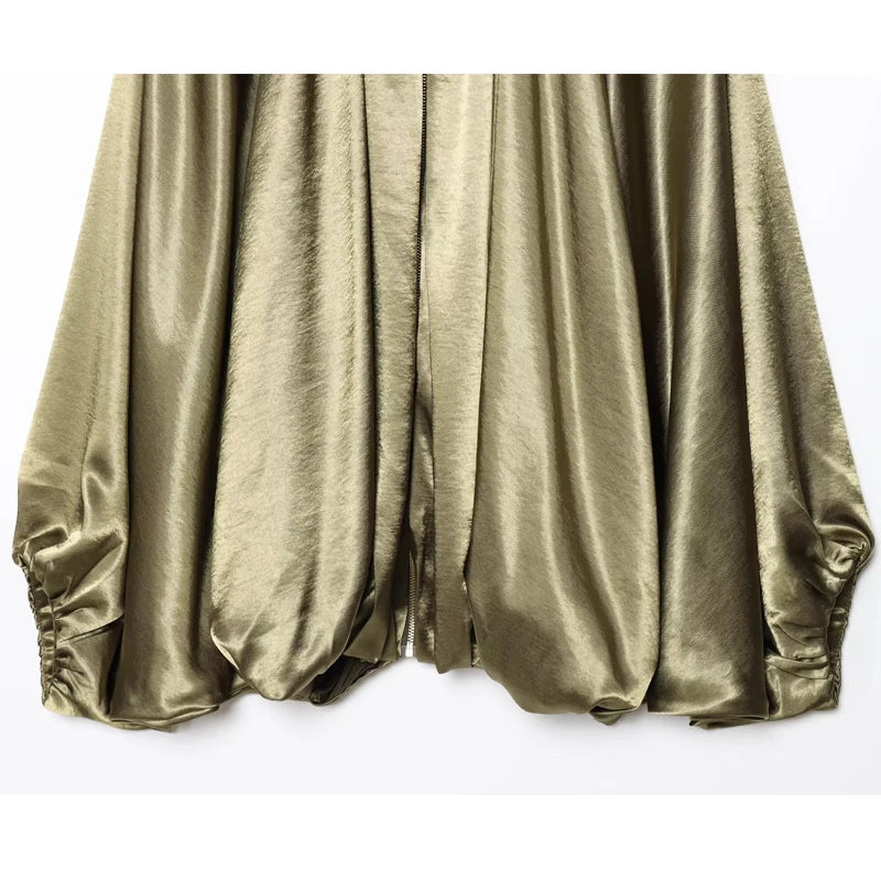 REJA BOMBER SATINÉE