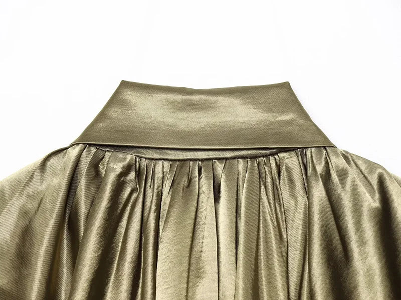 REJA BOMBER SATINÉE