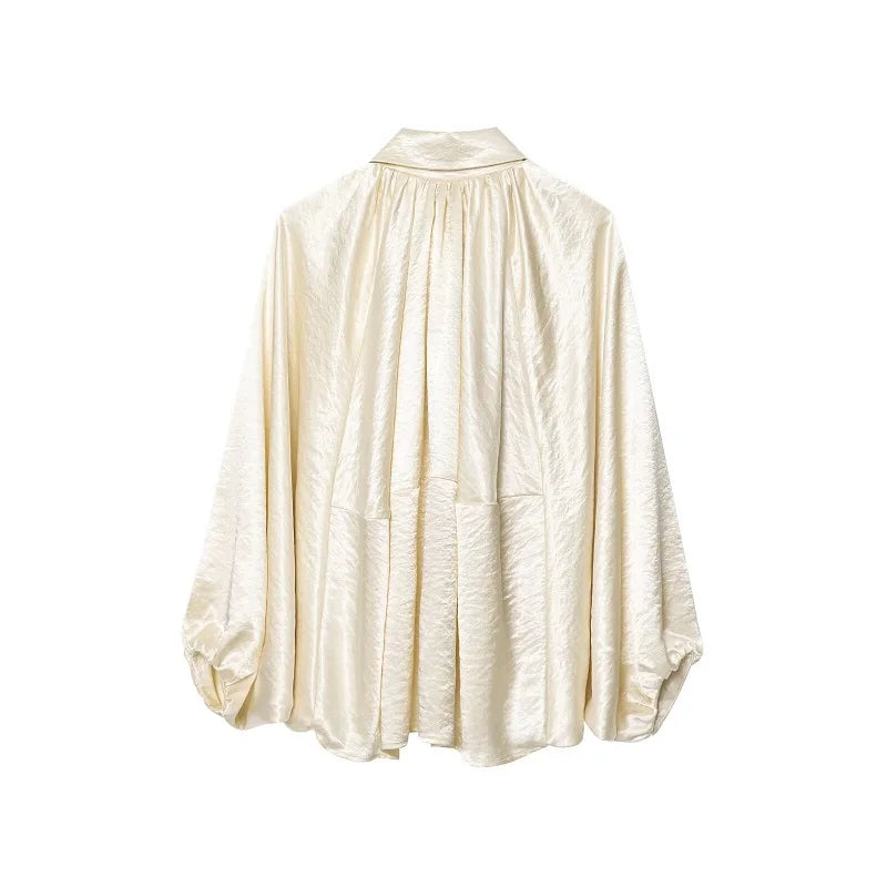 REJA BOMBER SATINÉE