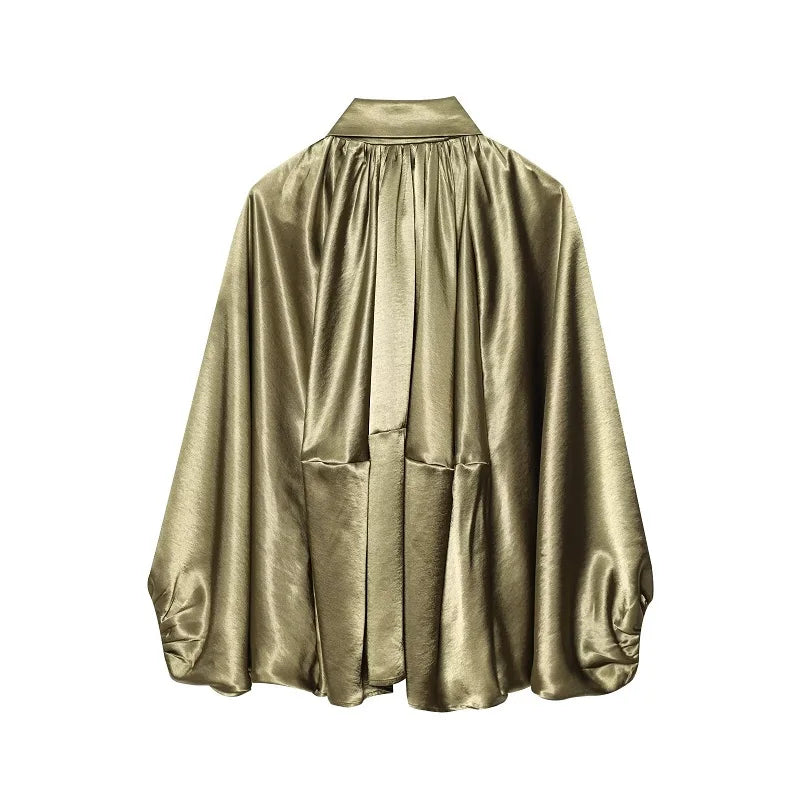 REJA BOMBER SATINÉE