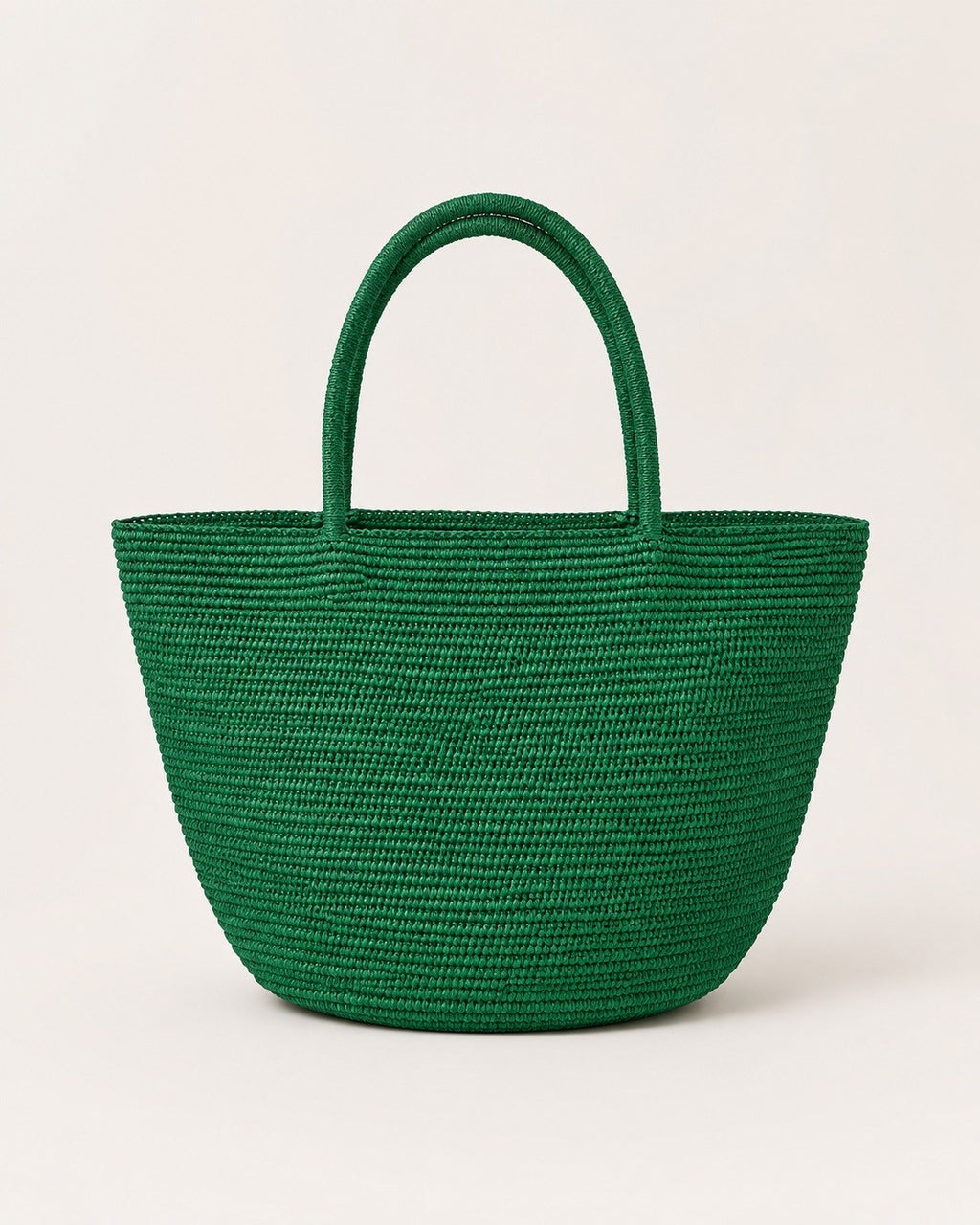 NERIA Sac en paille naturelle