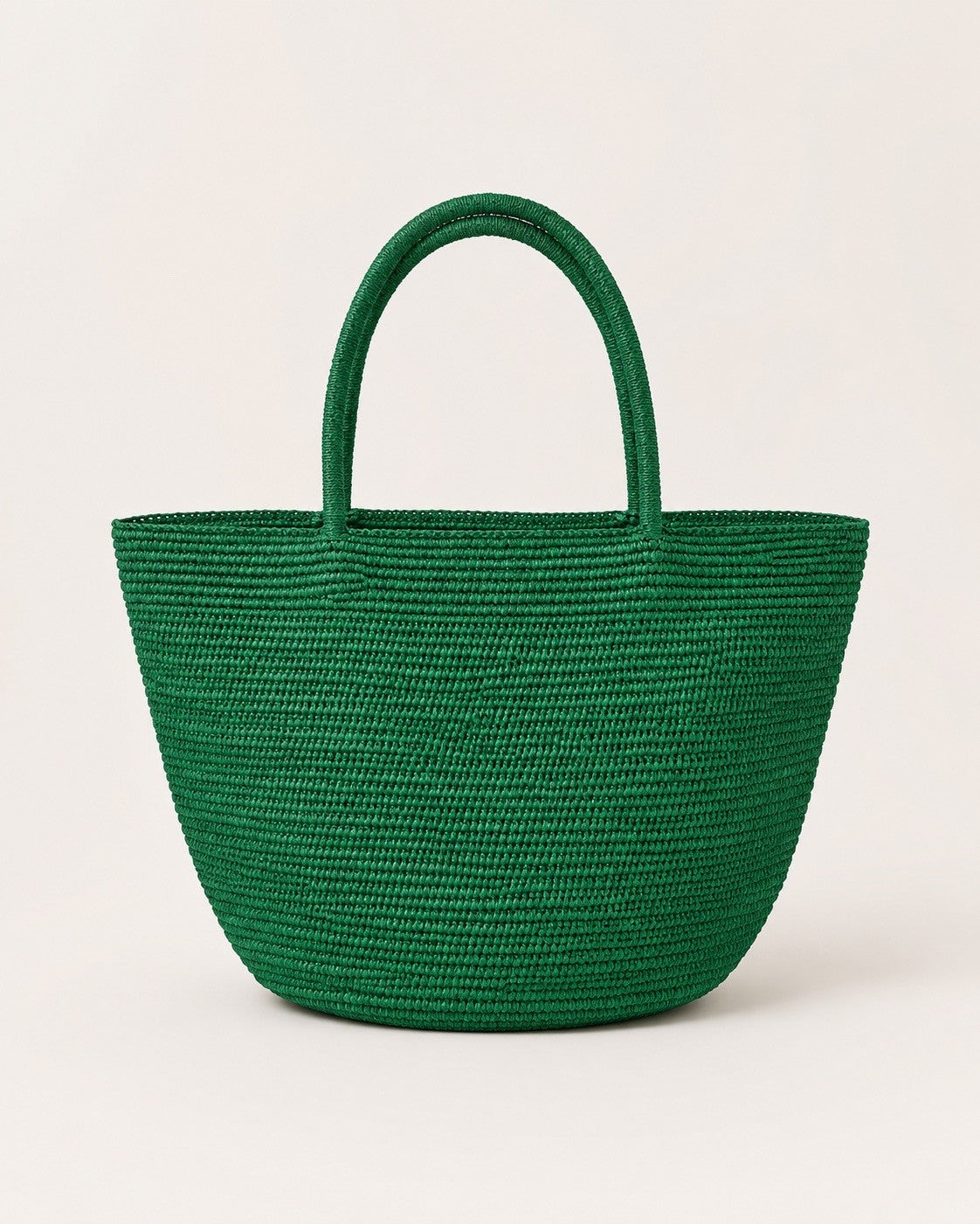 NERIA Sac en paille naturelle