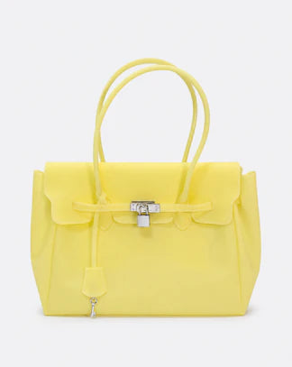 NEYSSA Sac cabas transparent