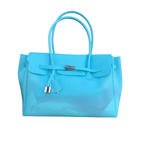 NEYSSA Sac cabas transparent