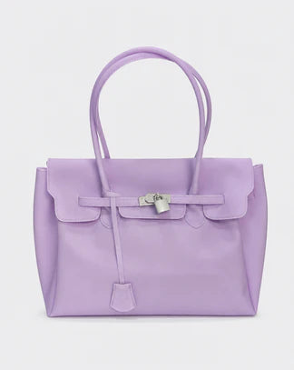 NEYSSA Sac cabas transparent